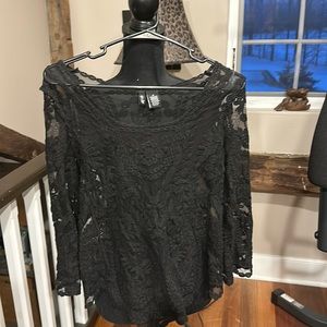 NWOT lace top.. really cute